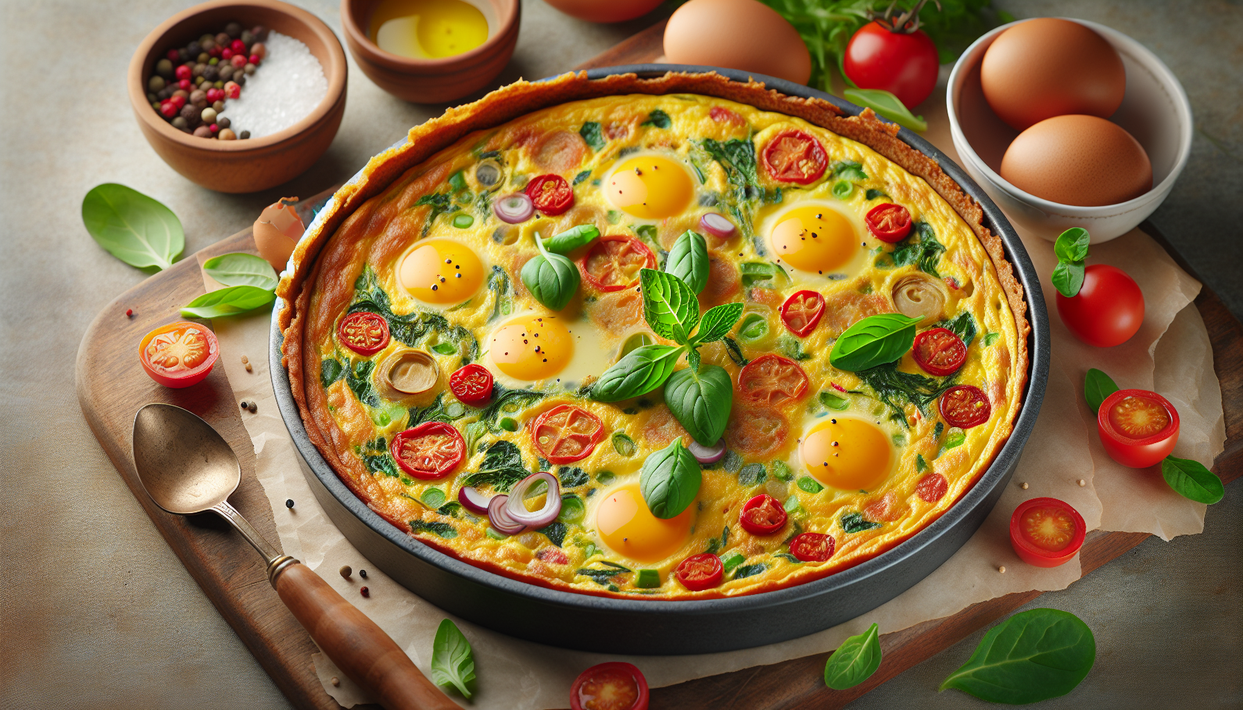 Frittata senza uova